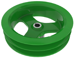 H179058 Reel Pump Drive Pulley For John Deere Tractor