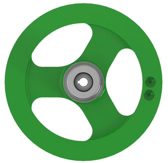 H179058 Reel Pump Drive Pulley For John Deere Tractor