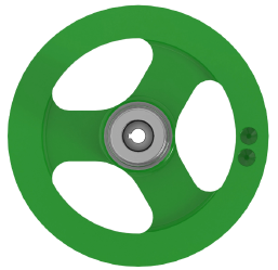 H179058 Reel Pump Drive Pulley For John Deere Tractor
