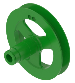 H179093 Sheave-Reel Pump Drive Pulley For John Deere Tractor