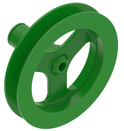 H179093 Sheave-Reel Pump Drive Pulley For John Deere Tractor