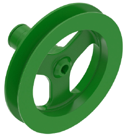 H179093 Sheave-Reel Pump Drive Pulley For John Deere Tractor
