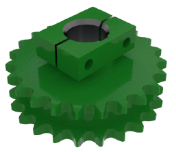 CC106976 Pivot à double chaîne pour tracteur John Deere