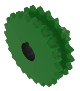 CC106976 Pivot à double chaîne pour tracteur John Deere