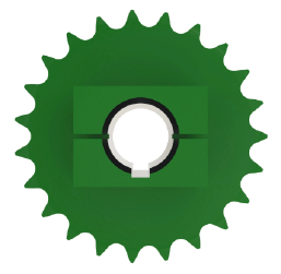 CC106976 Pivot à double chaîne pour tracteur John Deere