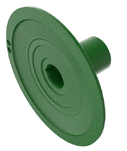 H201579 Maison d'alimentation demi-pouille intérieure pour tracteur John Deere