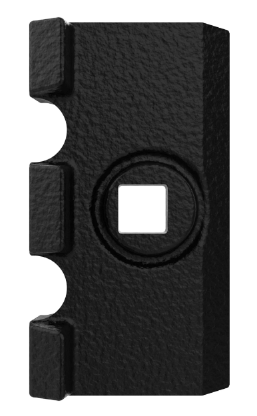 Plaque d'usure du batteur de décharge H208429 pour le tracteur John Deere