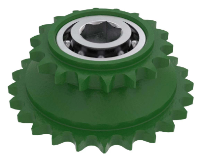 Pigeon de la cadena DC33288 18 dientes para el tractor de John Deere