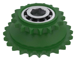Pivot de chaîne DC33288 18 dents pour tracteur John Deere