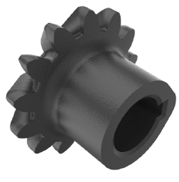 H211285 Conveyor Auger Drive Bevel Gear pour le tracteur John Deere