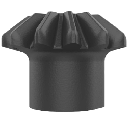 H211285 Conveyor Auger Drive Bevel Gear pour le tracteur John Deere