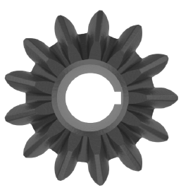 H211285 Conveyor Auger Drive Bevel Gear pour le tracteur John Deere