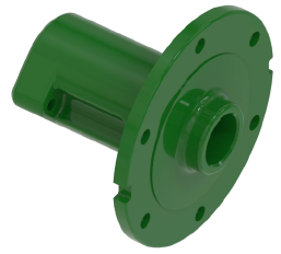 H215595 Hub Pulley Unloader Drive pour tracteur John Deere