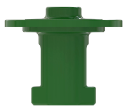 H215595 Hub Pulley Unloader Drive pour tracteur John Deere