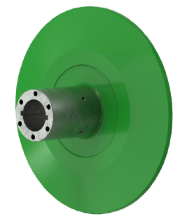 H216332 Maison d'alimentation demi-pouille intérieure pour tracteur John Deere