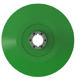 H216332 Maison d'alimentation demi-pouille intérieure pour tracteur John Deere