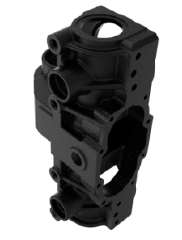 Boîtier d'engrenage d'unité de rangée H220669 pour tracteur John Deere