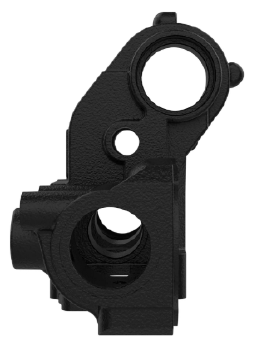 Boîtier d'engrenage d'unité de rangée H220669 pour tracteur John Deere