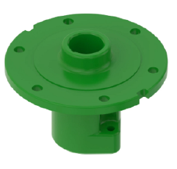 H223290 déchargement auger contre-axe moyeu d'entraînement pour tracteur John Deere