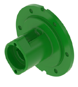 H223290 déchargement auger contre-axe moyeu d'entraînement pour tracteur John Deere