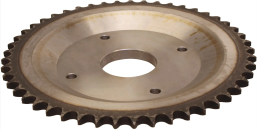 H86128 Pivot de chaîne 49 dents pour tracteur John Deere