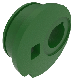 H234546 Cam d'entraînement de chaussure extérieure droite pour tracteur John Deere