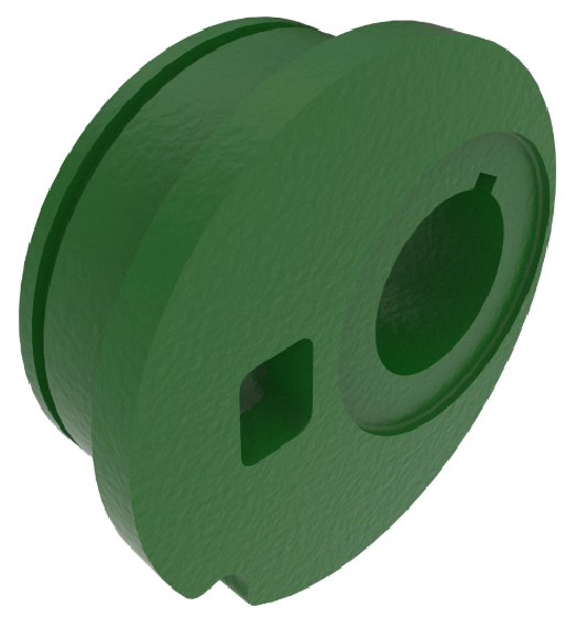 H234546 Cam d'entraînement de chaussure extérieure droite pour tracteur John Deere