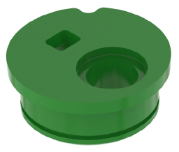 H234547 Cam extérieure de la chaussure de nettoyage latérale gauche pour le tracteur John Deere