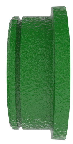 H234549 Cam d'entraînement interne de chaussure côté droit pour tracteur John Deere