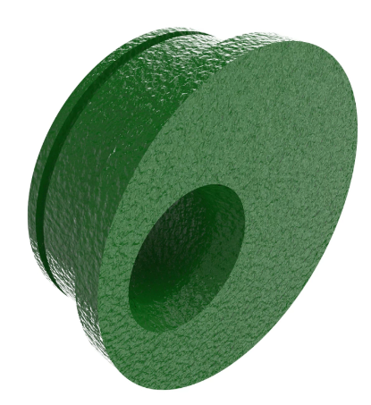 Cam d'entraînement interne de chaussure côté gauche H234550 pour tracteur John Deere