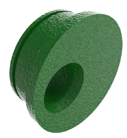 Cam d'entraînement interne de chaussure côté gauche H234550 pour tracteur John Deere