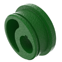Cam d'entraînement interne de chaussure côté gauche H234550 pour tracteur John Deere
