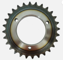 H93477 Pivot de chaîne 28 dents pour tracteur John Deere