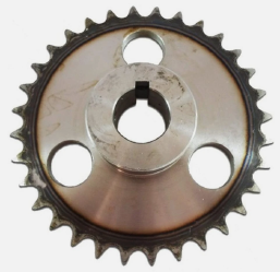 1317412C1 Grain Head Auger Drive Sprocket Assembly 17 TeethFor John Deere Tractor