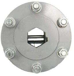 H6640-17300 Conjunto del cubo trasero para el tractor John Deere