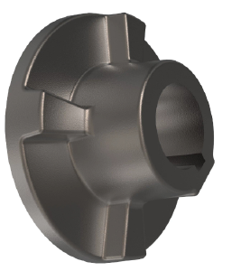 Hub de accionamiento H85015 para tractor John Deere