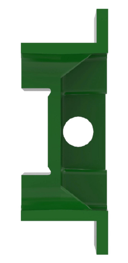 Soporte de cabeza de maíz H84479 para tractor John Deere